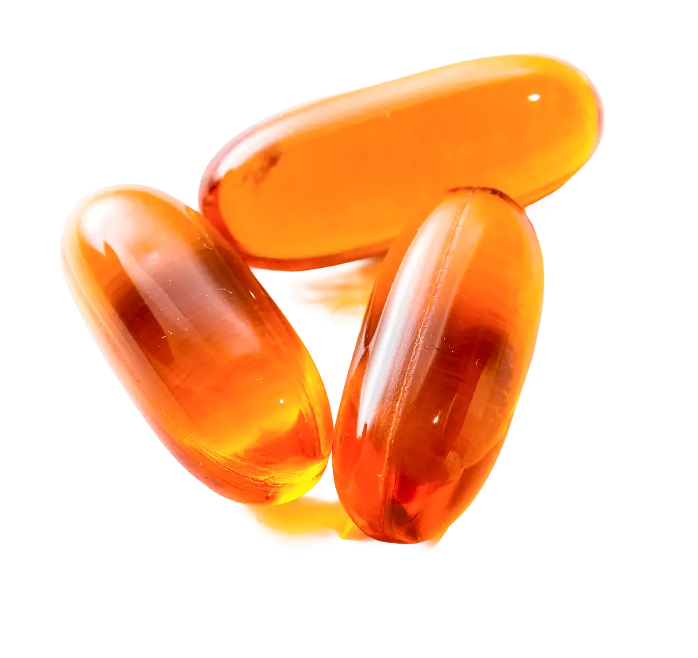 Close Up Salmon Oil
