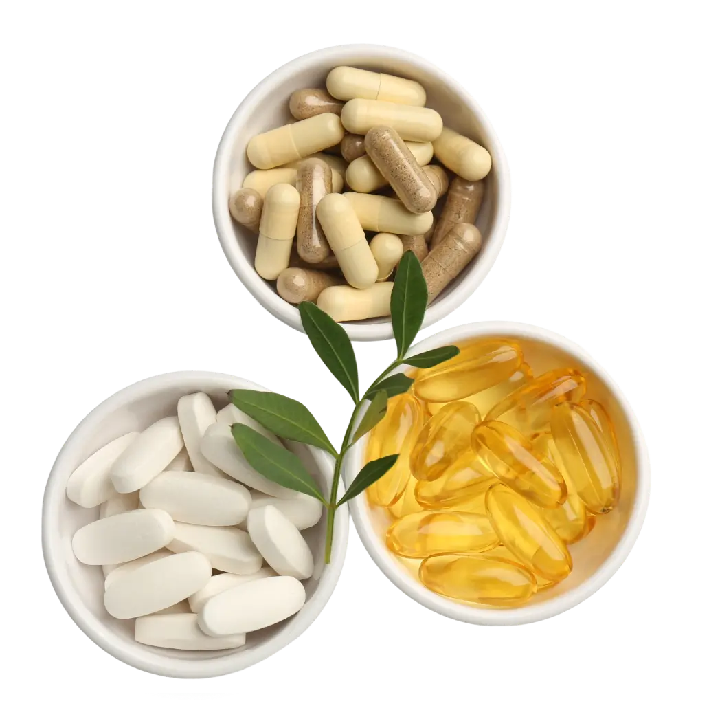 Main Ingredients In the Cups