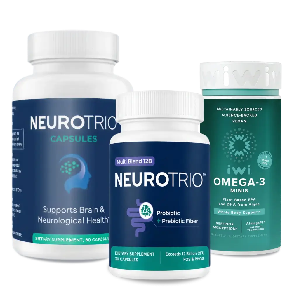 NeuroTrio Three Components