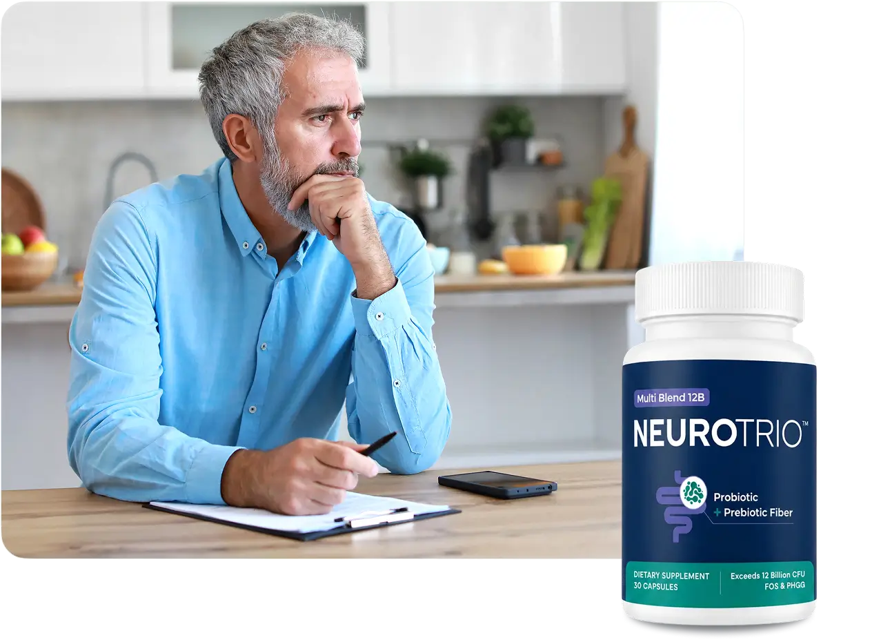 NeuroTrio Was Created for Those Who Have Noticed Some Deterioration in Their Mental Capacity