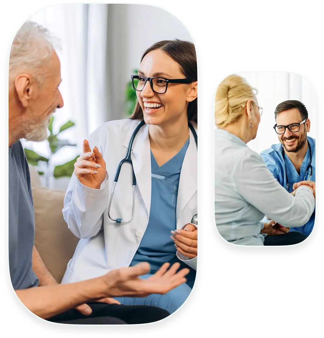 Patients With Doctors Appointments