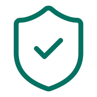 icon shield with checkmark